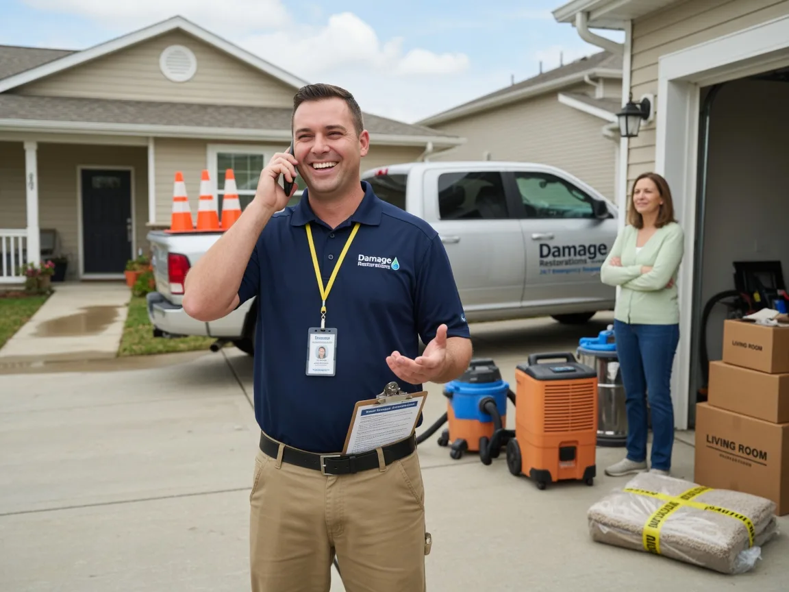 Water Damage Restoration Loup City, NE FAQs